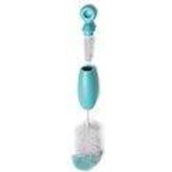 Suavinex Duo Baby Bottle Brush puhdistusharja Turquoise 1 kpl