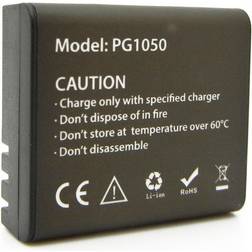 Goxtreme Easypix PG1050 batteri Li-Ion