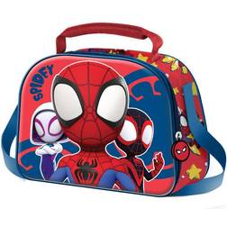 Karactermania Marvel Spidey Spider-Man Gang 3D Lunchväska