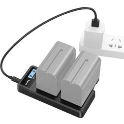 Smallrig 4086 Battery Charger For NP-F970 Batteries