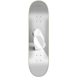 Sovrn Erratics Skateboard Deck (Hvid) Hvid/Grå 8.38"