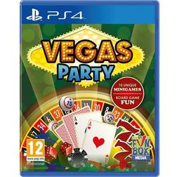 Video Game Meridiem Games Vegas Party (PS4)