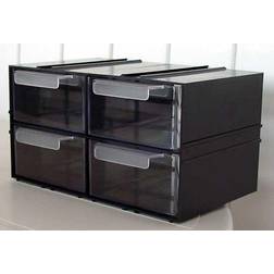 Profi-X 35804 Plastskab Med Skuffer PX 4