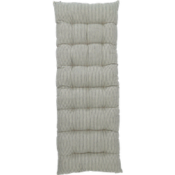 Svanefors Kitty Stolsdyna Svart, Vit (120x45cm)