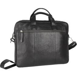 House of Sajaco Briefcase 16" - Black