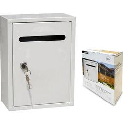 Edm Linear Mailbox With 2 260x200x75