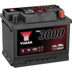 Yuasa SMF YBX3027 Bilbatteri 60 Ah