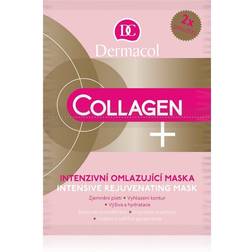 Dermacol Collagen plus mascarilla rejuvenecedora intensiva: 2 unidades