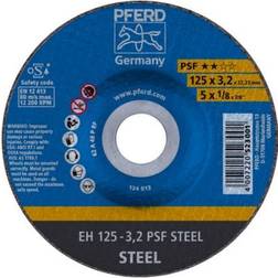 Pferd Skæreskive EH125-3,2mm PSF Steel; 125x3,2mm