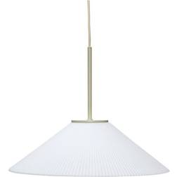 Hübsch Solid Sand/White Pendellampa