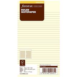 Filofax Personal blad linjerade 20st/fp