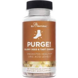 Eu Natural Purge Uric Acid Cleanse Joint Support 60 Stk.