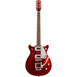 Gretsch G5232T Electromatic Double Jet FT Electric Guitar, Firestick Red