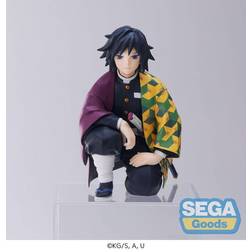 Sega Demon Slayer Hashira Giyu Tomioka Figure Pm Perching 12Cm