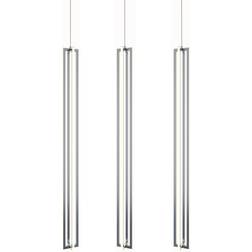 AFX Cass Satin Linear Pendant Lamp