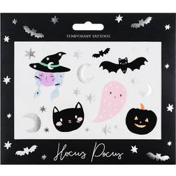 PartyDeco Temporära Tatueringar Halloween