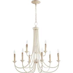 Quorum International 6250-9 Brooks Taper Pendant Lamp