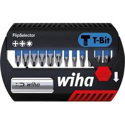 Wiha 41824 Bit set 13-piece Phillips, TORX Plus Kreuzschlitzschraubendreher