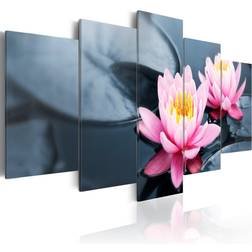 Artgeist Canvas - Waterlily dream Billede