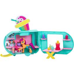 My Little Pony Sunny Starscout Smoothie Truck Playset