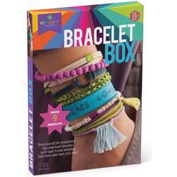 Ann Williams Girls' Craft Kits Craft-tastic Bracelet Box Kit