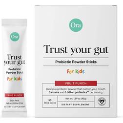 Ora Your Gut Probiotic Powder Stick for