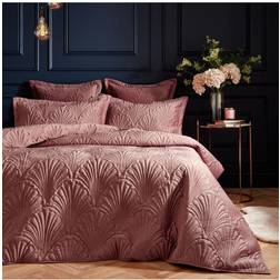 Quilted Set Duvet Cover Pink