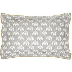 Scion Bedding, Snow Drop Parchment Pillow Case Grey