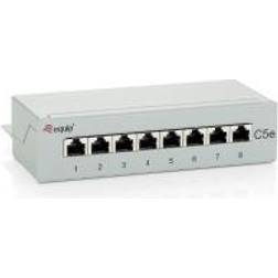 Equip Desktop Patch Panel 8-port