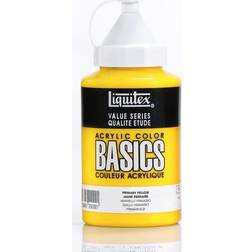 Liquitex akrylmaling 400 ml Primary Yellow (På lager i et varehus)