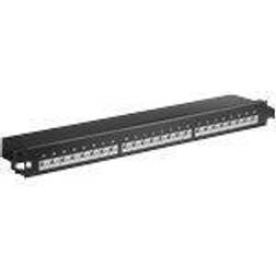 MicroConnect Patchpanel 24 Porte Afskærmet