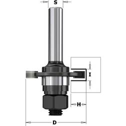 Cmt Skivenotfræser Contractor K922-360A; 6/40 mm