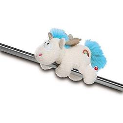 NICI stuffed unicorn junior 12 cm plush white/blue