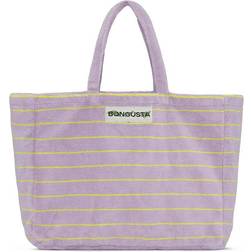 Bongusta Naram weekendtaske Lilac/Neon Yellow