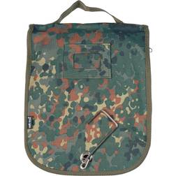 Mil-Tec Bade- og toilettaske m. Ophæng (BW Flecktarn Camo, One Size)