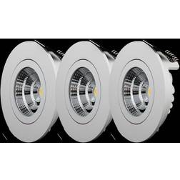 Designlight QB-301MW tilt, 3-pack Spotlight