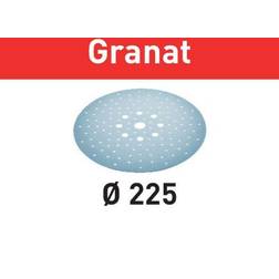 Festool Sliprondell Granat 225mm StickFix P320 5-pack