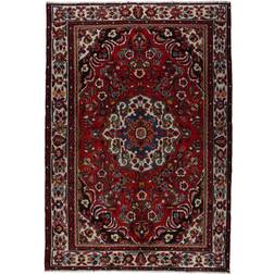 Arkiio Handknuten Persisk Lilian 153x226 Röd, Beige