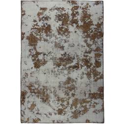 Arkiio Handknuten Persisk Vintagematta 110x164 Beige, Brun