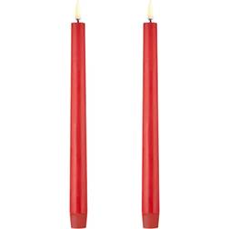 Uyuni Kronelys 3D Flamme 2 LED-lys
