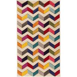Flair Rugs Spectrum Bolero White, Yellow, Blue
