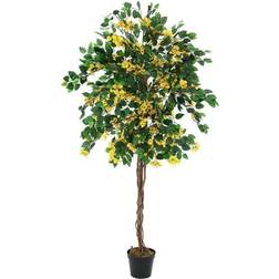 Europalms Bougainvillea, artificial plant, yellow, 150cm, Bougainvillea Konstgjord växt