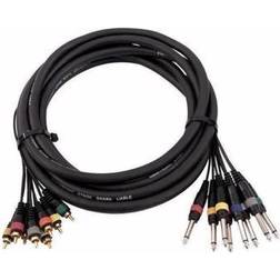Omnitronic Snake cable mono 15m