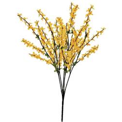 Europalms Forsythia bush, artificial, 60cm, Forsythia buske Weihnachtsbaum