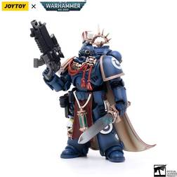 Warhammer 40k Actionfigur 1/18 Ultramarines Primaris Captain Sidonicus 12 cm