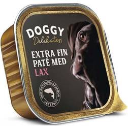 DOGGY Delikatesspaté med Lax 150g