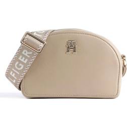 Tommy Hilfiger Half Moon Camera Bag - Beige