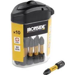 Ironside Bits Impact T40 10 Styck 32Mm
