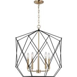 Generation Lighting 5334105 Zarra 5 Pendant Lamp