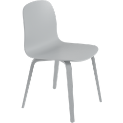 Muuto Visu Wood Base Kitchen Chair 30.9"